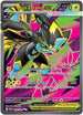 Mega Zeraora ex 098/084  - Holofoil ME05 Pitch Black - Ultra Rare