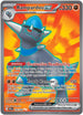 Rampardos ex 100/084  - Holofoil ME05 Pitch Black - Ultra Rare