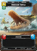 Dinosaur Turtle (13) - Ashes of the Empire  Weekly Play Promos
