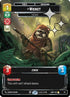 Wicket - Yub Nub! (Foil) (23) - Ashes of the Empire  Weekly Play Promos Foil