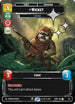 Wicket - Yub Nub! (Foil) (23) - Ashes of the Empire  Weekly Play Promos Foil