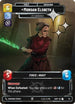Morgan Elsbeth -Life Abandoned (Foil) (26) - Ashes of the Empire  Weekly Play Promos Foil