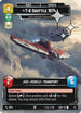 T-6 Shuttle 1974 - With a Mentor's Dedication (Foil) (30) - Ashes of the Empire  Weekly Play Promos Foil