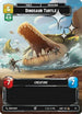Dinosaur Turtle (Foil) (33) - Ashes of the Empire  Weekly Play Promos Foil