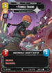 Fennec Shand - The Galaxy Is Dangerous (Foil) (37) - Ashes of the Empire  Weekly Play Promos Foil