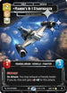 Mando's N-1 Starfighter - Faster than a Fathier (Foil) (38) - Ashes of the Empire  Weekly Play Promos Foil