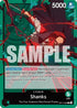 Shanks (020) (OP17-020) - The World's Strongest Warriors