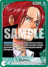 Shanks (020) (Alternate Art) (OP17-020) - The World's Strongest Warriors Foil