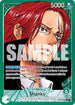 Shanks (020) (Alternate Art) (OP17-020) - The World's Strongest Warriors Foil