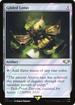 Gilded Lotus (Surge Foil) (40K-239) - Warhammer 40,000 Commander Foil