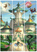 Archazia's Island Puzzle Insert (Set of 9) (Version 1 of 2)  - Archazias Island