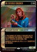 Dr. Beverly Crusher (Showcase) (Surge Foil) (TRK-500) - Star Trek Foil