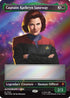 Captain Kathryn Janeway (Borderless) (Signed) (TRK-1704) - Star Trek Foil
