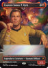 Captain James T. Kirk (Borderless) (Signed) (TRK-1701) - Star Trek Foil