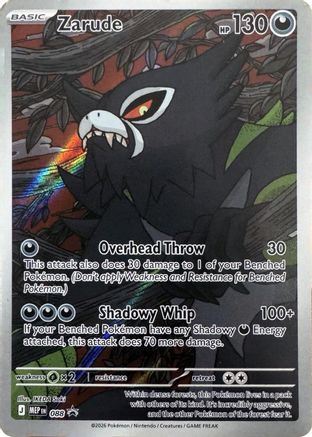 Zarude (088) Holofoil [ME Mega Evolution Promo] - Promo