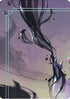 Ursula - Sea Witch Queen Puzzle Insert (Top Left)  - Ursulas Return