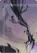 Ursula - Sea Witch Queen Puzzle Insert (Top Left)  - Ursulas Return