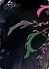 Ursula - Sea Witch Queen Puzzle Insert (Middle Center)  - Ursulas Return