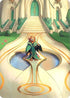 Archazia's Island Puzzle Insert (Version 1 of 2) (Bottom Middle)  - Archazias Island