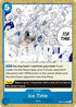 Ice Time (EB04-028) - Starter Deck 33: BLUE Kuzan