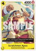 Scratchmen Apoo (ST36-003) - Starter Deck 36: YELLOW Eustass"Captain"Kid