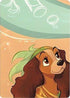 Archazia's Island Puzzle Insert (Version 2 of 2) (Bottom Left)  - Archazias Island