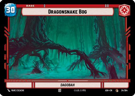 Dragonsnake Bog // Advantage (24/264  // T02) - Ashes of the Empire