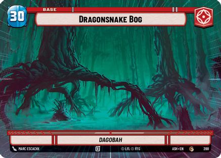 Dragonsnake Bog // Advantage (Hyperspace) (288 // T05) - Ashes of the Empire
