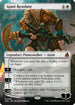 Ajani Resolute (Borderless) (FRA-291) - Reality Fracture Foil