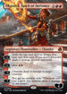 Chandra, Torch of Defiance (Borderless) (FRA-309) - Reality Fracture