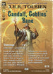 Gandalf, Goblins' Bane (Borderless) (HOB-242) - The Hobbit