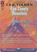 The Lonely Mountain (Borderless) (Surge Foil) (HOB-284) - The Hobbit Foil