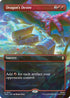 Dragon's Desire (Borderless) (HOC-011) - The Hobbit: Eternal-Legal Foil