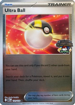 Ultra Ball (North America International Championship) (131/132) Reverse Holofoil [League & Championship Cards] - Common