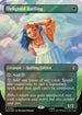 Delighted Halfling (Borderless) (Surge Foil) (HOC-065) - The Hobbit: Eternal-Legal Foil