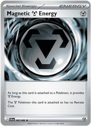 Magnetic Metal Energy (Non-Holo) (085/086) [Deck Exclusives] - Rare