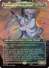Saruman of Many Colors (Borderless) (Surge Foil) (HOC-075) - The Hobbit: Eternal-Legal Foil