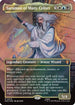 Saruman of Many Colors (Borderless) (Surge Foil) (HOC-075) - The Hobbit: Eternal-Legal Foil