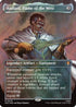 Anduril, Flame of the West (Borderless) (Surge Foil) (HOC-079) - The Hobbit: Eternal-Legal Foil
