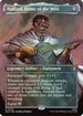 Anduril, Flame of the West (Borderless) (Surge Foil) (HOC-079) - The Hobbit: Eternal-Legal Foil