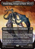 Witch-king, Bringer of Ruin (Borderless) (HOC-021) - The Hobbit: Eternal-Legal Foil