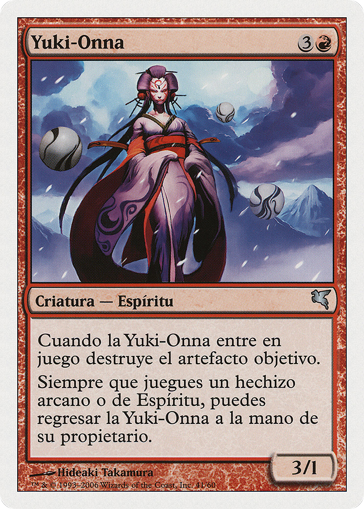 Yuki-Onna (Spanish) - 