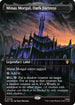 Minas Morgul, Dark Fortress (Borderless) (HOC-048) - The Hobbit: Eternal-Legal Foil