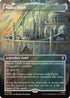 Minas Tirith (Borderless) (Surge Foil) (HOC-089) - The Hobbit: Eternal-Legal Foil