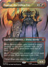 Sauron, the Lidless Eye (Borderless) (Surge Foil) (HOC-077) - The Hobbit: Eternal-Legal Foil