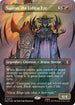 Sauron, the Lidless Eye (Borderless) (Surge Foil) (HOC-077) - The Hobbit: Eternal-Legal Foil
