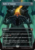 Relic of Sauron (Borderless) (HOC-046) - The Hobbit: Eternal-Legal Foil