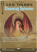 Gleaming Splendor (Borderless) (HOB-239) - The Hobbit Foil