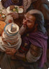 Ori, Plate Stacker Art Card (6/12) (ASHOB-006) - Art Series: The Hobbit