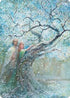 Flowering of the White Tree Art Card (ASHOB-027) - Art Series: The Hobbit